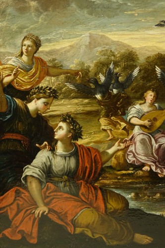 Mythological scene, French school, early 17th century - 