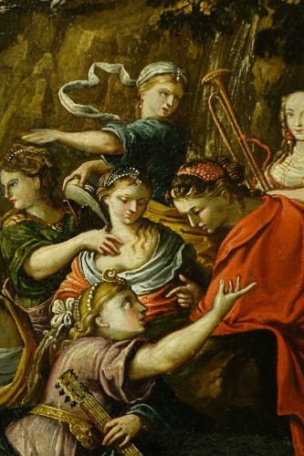 Mythological scene, French school, early 17th century - Louis XIII