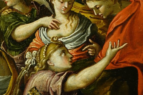 Louis XIII - Mythological scene, French school, early 17th century