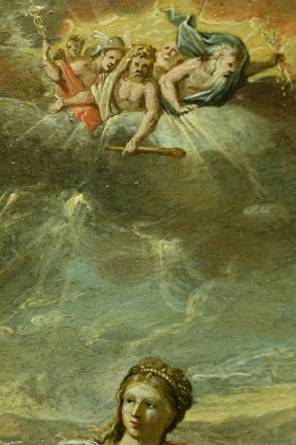Antiquités - Mythological scene, French school, early 17th century