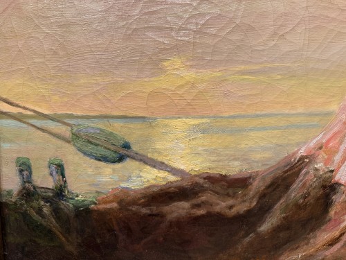 Paintings & Drawings  - Manon Lescaut going into exile, Albert MATIGNON (1869-1937)