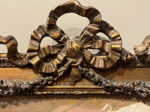 Antiquités - Manon Lescaut going into exile, Albert MATIGNON (1869-1937)