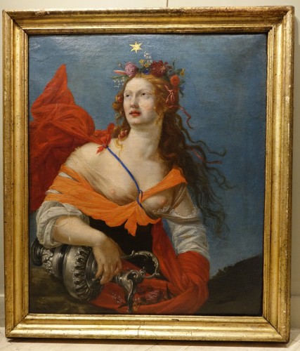 The Goddess Sothis, Florentine School 17th Century - Paintings & Drawings Style Louis XIII