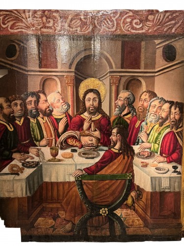 "the Last Supper", Spain Late 15th Century