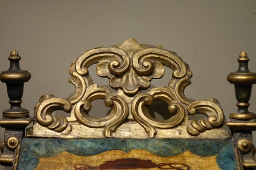 Lutrin en bois peint, Venise, 18e siècle - La Crédence