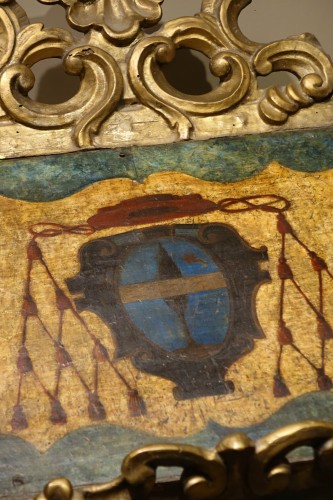 Louis XV - Lutrin en bois peint, Venise, 18e siècle