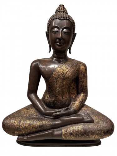 Grand Bouddha Rattanakosin, vers 1850