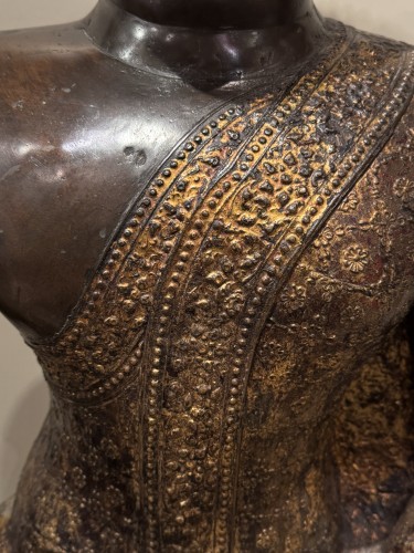 Grand Bouddha Rattanakosin, vers 1850 - La Crédence