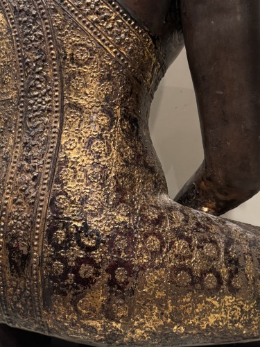 Antiquités - Grand Bouddha Rattanakosin, vers 1850