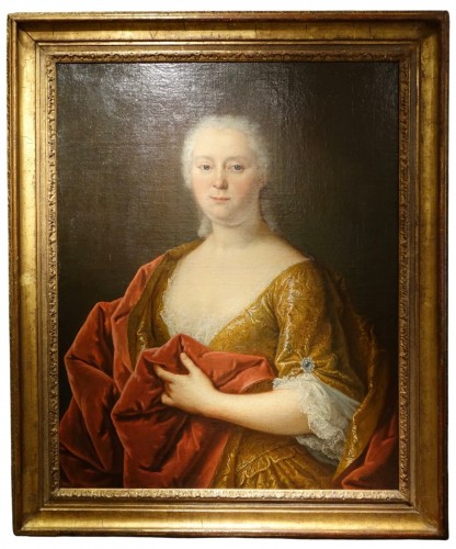 Portrait of an Aristocrat, circa 1700