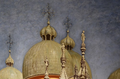 View Of The Palazzo Ducale, Fw Odelmark,1889 - Art nouveau