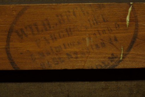 Antiquités - View Of The Palazzo Ducale, Fw Odelmark,1889