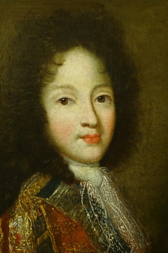 Paintings & Drawings  - Portrait of the Duke of Burgundy, attributed to François de Troy and workshop