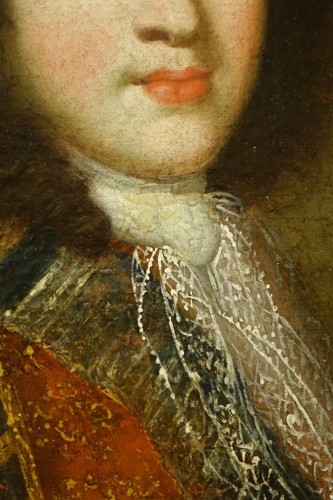 17th century - Portrait of the Duke of Burgundy, attributed to François de Troy and workshop