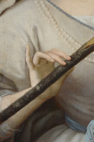 18th century - Vestal Reviving the Sacred Fire, 18th-century French school