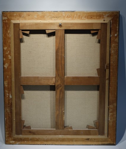 Louis XV - Vestal Reviving the Sacred Fire, 18th-century French school