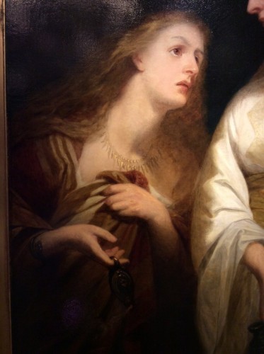 The Foolish Virgins and the Wise Virgins, J. Napier, 19th century - Paintings & Drawings Style Napoléon III