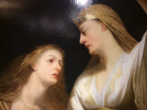 Paintings & Drawings  - The Foolish Virgins and the Wise Virgins, J. Napier, 19th century