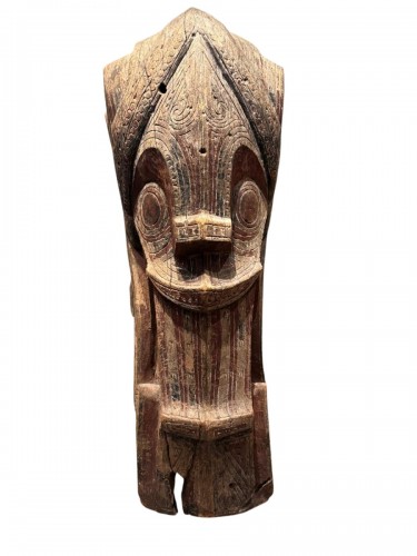 A Singa Batak Toba architectural decoration, Sumatra 