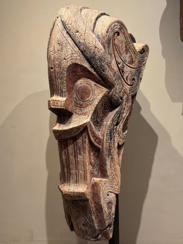 A Singa Batak Toba architectural decoration, Sumatra  - Asian Works of Art Style 