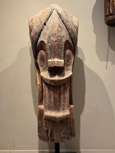 20th century - A Singa Batak Toba architectural decoration, Sumatra 