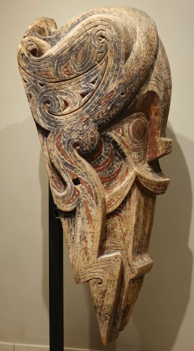  - A Singa Batak Toba architectural decoration, Sumatra 