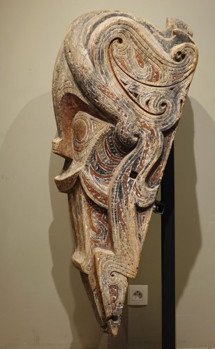 Antiquités - A Singa Batak Toba architectural decoration, Sumatra 