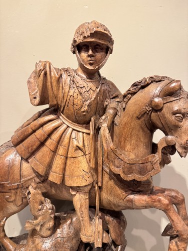 Saint George Slaying The Dragon, Loire Valley, Circa 1520-1530 - 