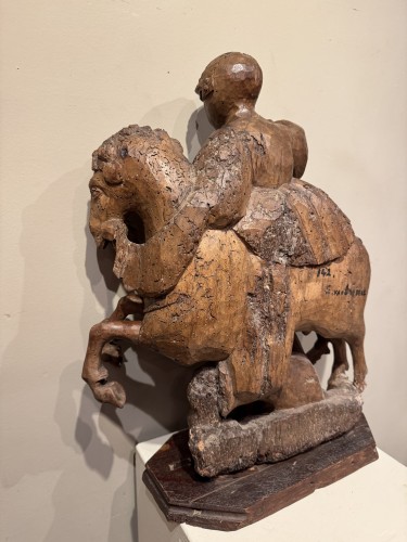 <= 16th century - Saint George Slaying The Dragon, Loire Valley, Circa 1520-1530