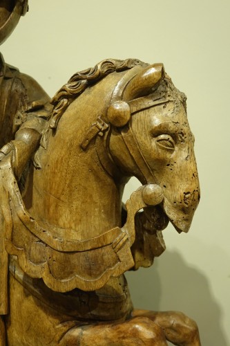 Antiquités - Saint-Georges terrassant le dragon