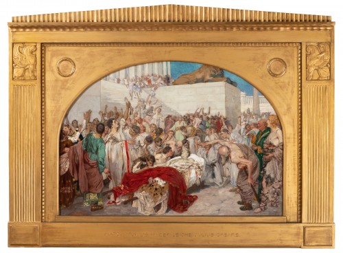 Mark Antony's Funeral Oration over the Corpse of Caesar, Robert Seuffert