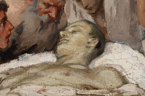 Art nouveau - Mark Antony's Funeral Oration over the Corpse of Caesar, Robert Seuffert