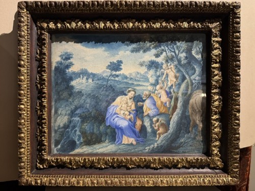 Tableaux et dessins Dessin, Aquarelle & Pastel - Paire de gouaches, France 17e siècle