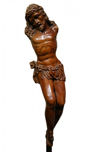 Christ in boxwood, Ile-de- France late 16th–early 17th century