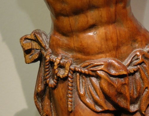 Christ in boxwood, Ile-de- France late 16th–early 17th century - 