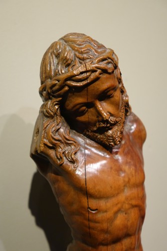 17th century - Christ in boxwood, Ile-de- France late 16th–early 17th century