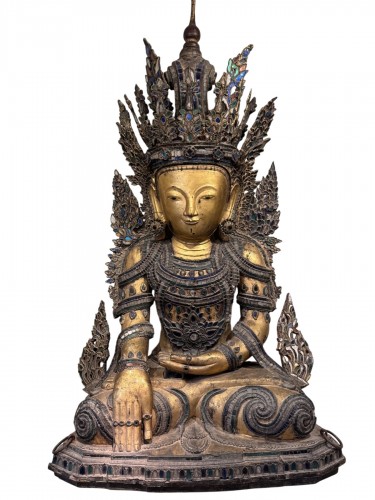 Monumental Bouddha Tai Yai, Birmanie18e siècle