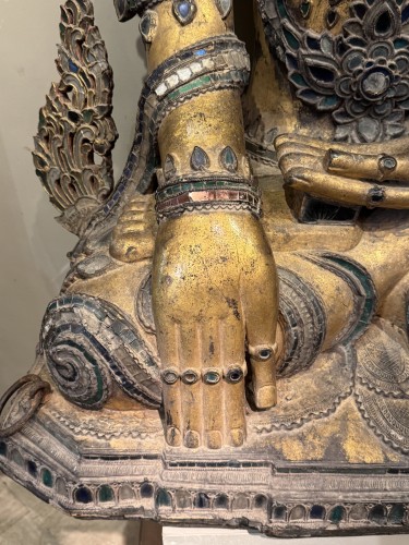 Monumental Bouddha Tai Yai, Burma 18th century - 