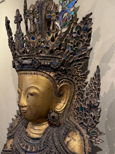  - Monumental Bouddha Tai Yai, Burma 18th century