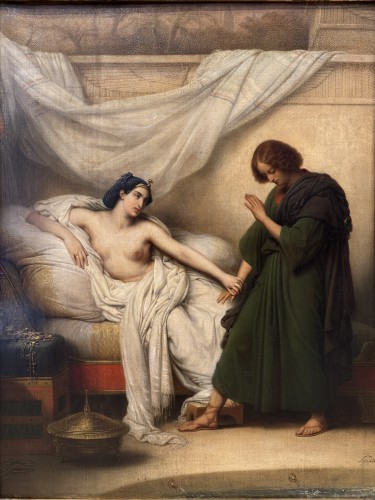 Joseph et la femme de Putiphar,C. von STEUBEN,1842