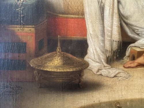 "Joseph and Putiphar's wife",C. von STEUBEN,1842 - 