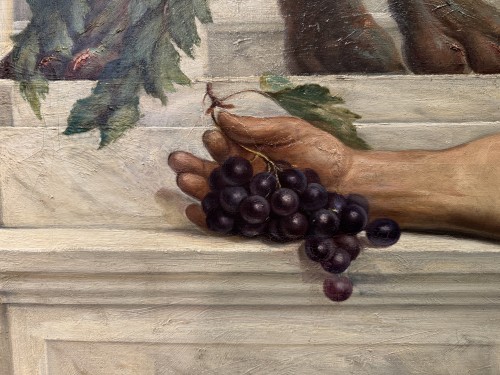 Antiquités - The Drunkenness Of Bacchus, Auguste AUDENAERT (1842-1953)
