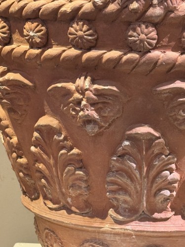 Objet de décoration Cassolettes, coupe et vase - Grande jarre en terre cuite d'Impruneta, Italie fin 19e siècle