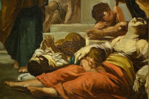 Paintings & Drawings  - Saint Paul Healing the Sick by Gabriel FERRIER (1847-1914)