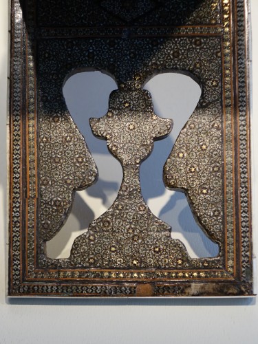 Inlaid Coran holder&quot;khatam kari&quot;,Persia,19th century. - Religious Antiques Style Napoléon III