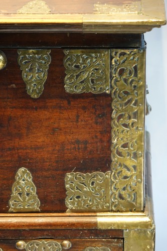 Furniture  - Chest on its&#039; base, Holland, 17th century.