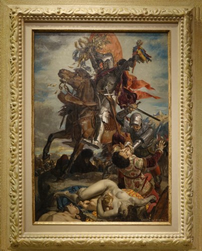The Triumph of Death - André Leroux, 1938