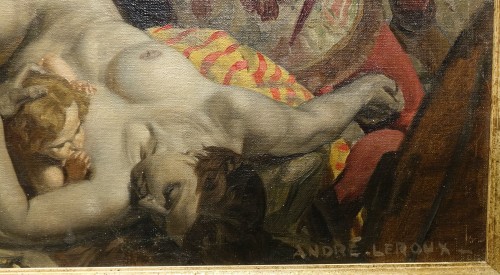 Le triomphe de la mort - André Leroux, 1938 - Art Déco