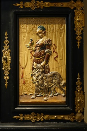 Furniture  - A Neo-Renaissance Cabinet Circa 1860