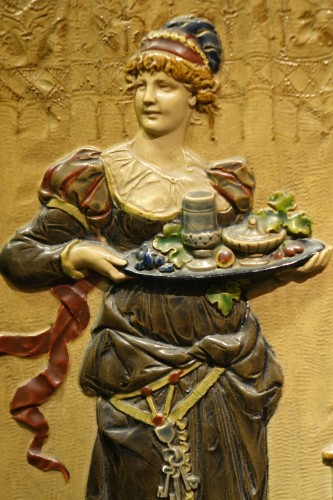 A Neo-Renaissance Cabinet Circa 1860 - 